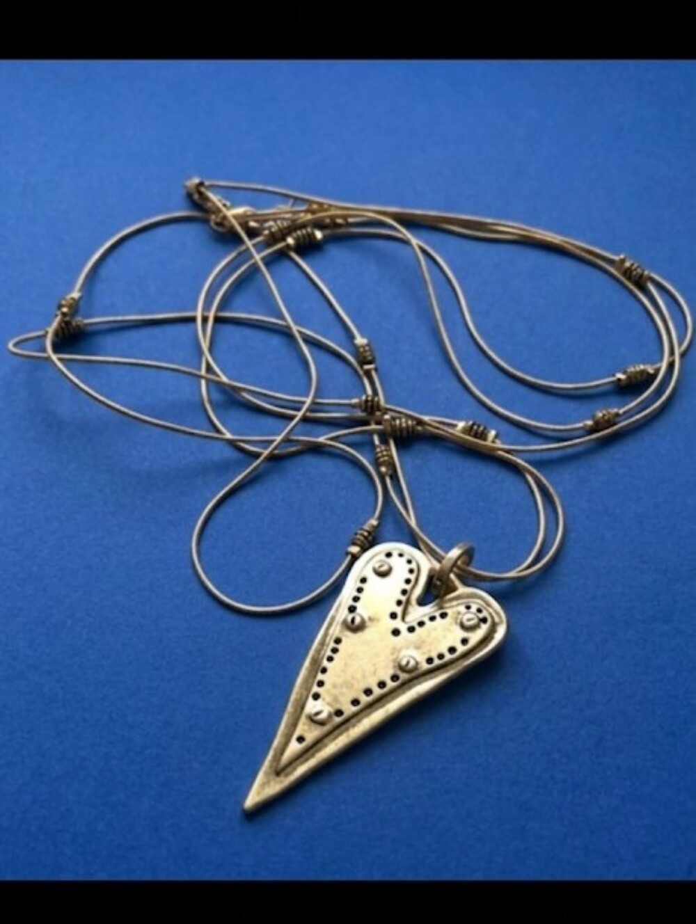 Golden Heart Necklace